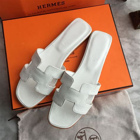 hermes slippers women|hermes female slippers.